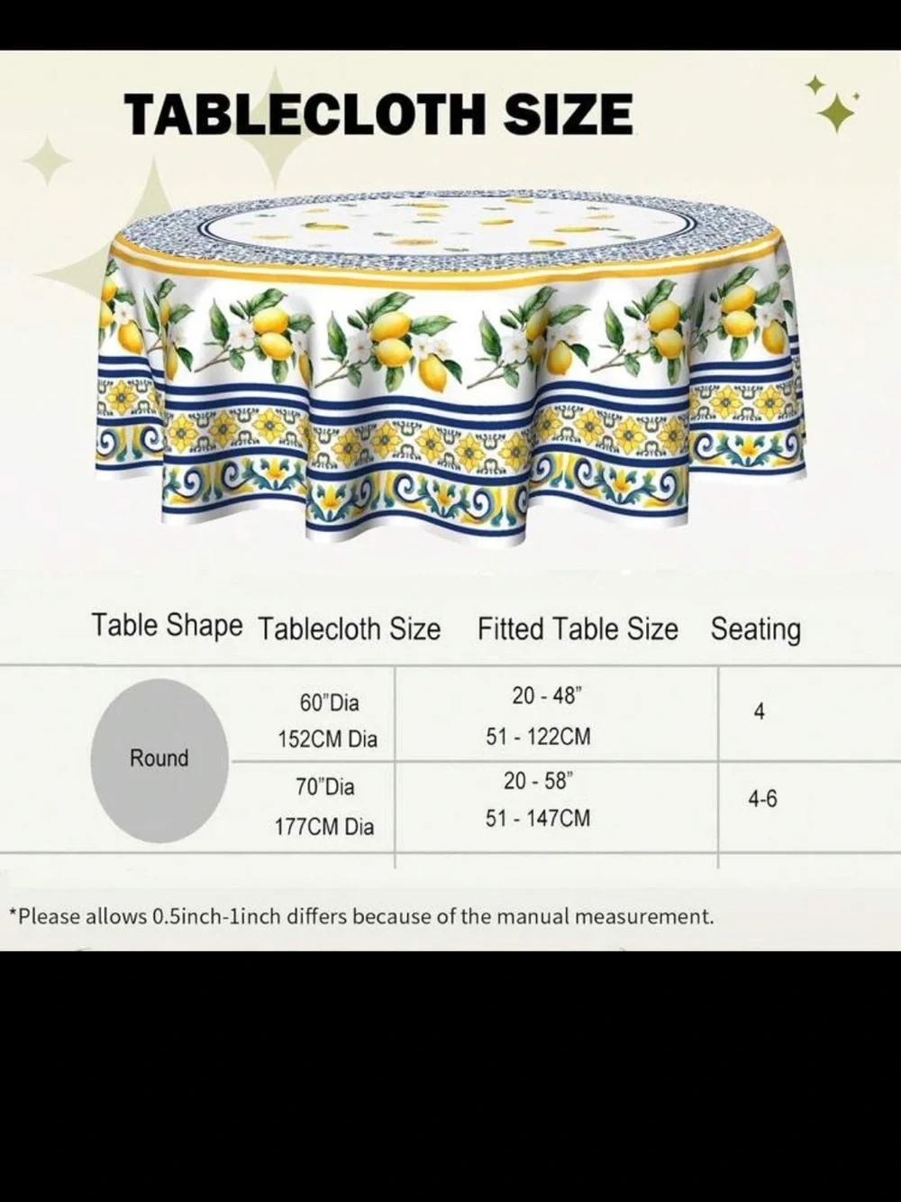 Amazon cheerful round